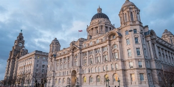 2027 British Isles Golf Cruise Vacation Package The Three Graces, Liverpool - PerryGolf with Silversea Cruises